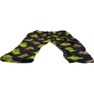 Dr. Seuss Grinch and Max Men's Size XXL Lounge Sleep Pajama Pants Christmas